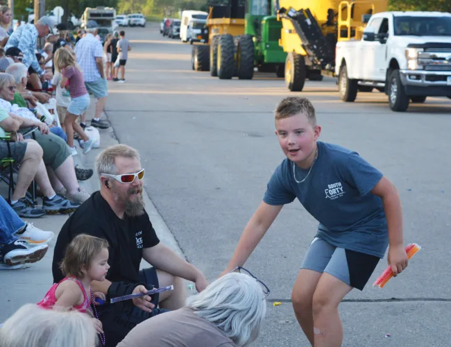 Wood Lake Fair fun